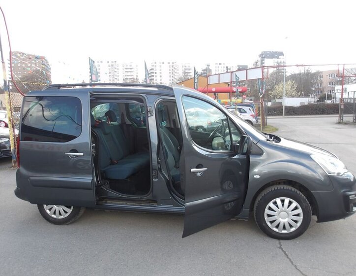 Peugeot Partner Tepee Kombi 1,6 l 73 kw