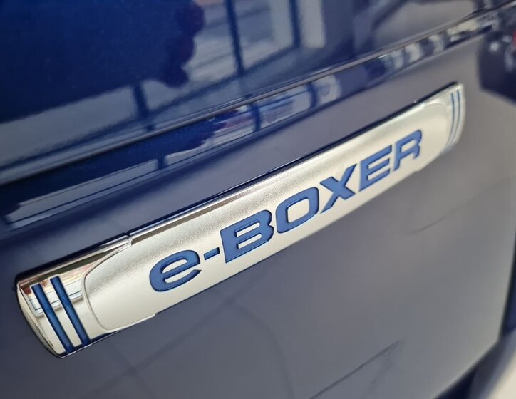 Subaru Forester SUV 2,0 l 113 kw