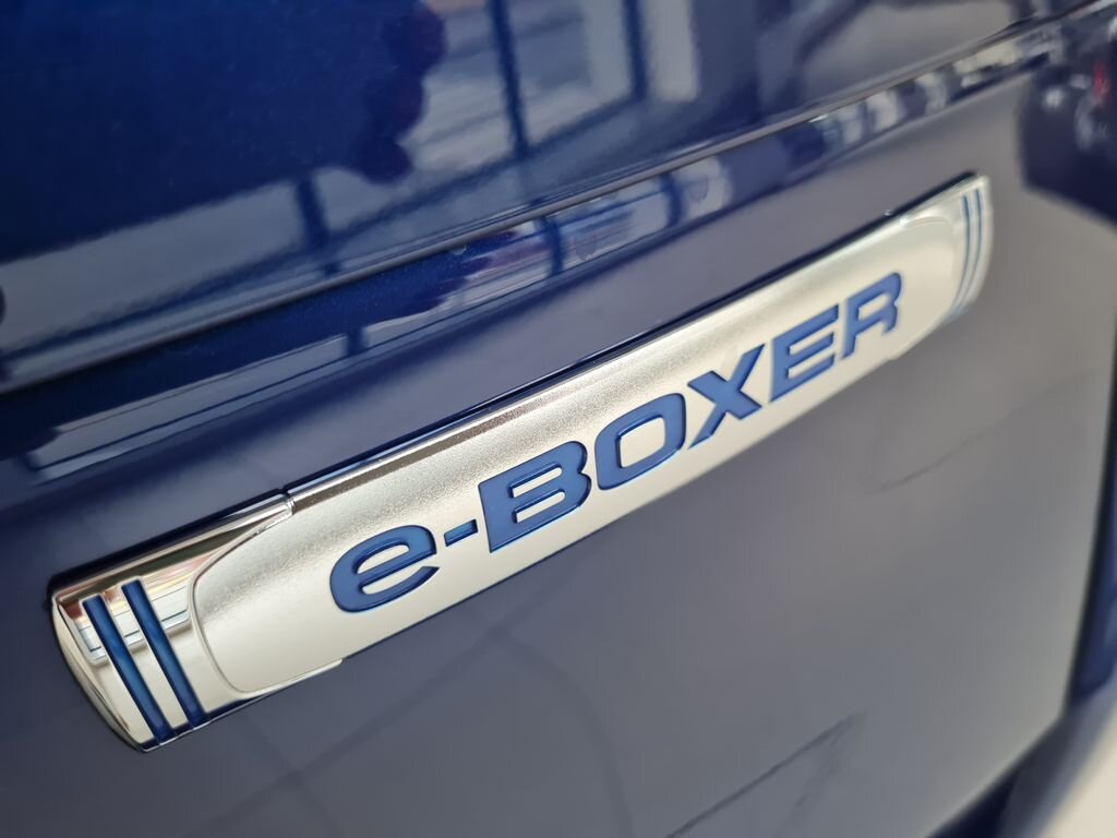 Subaru Forester SUV 2,0 l 113 kw