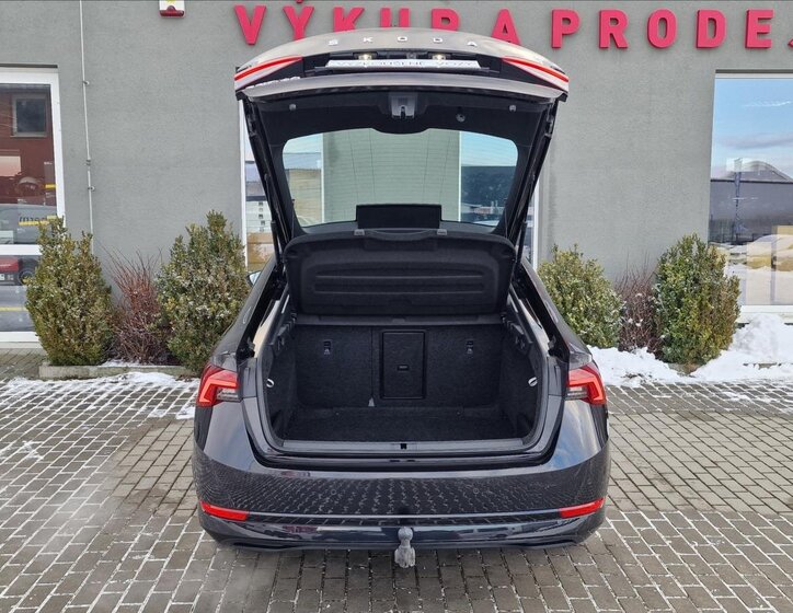 Škoda Octavia Sedan 1,5 l 110 kw