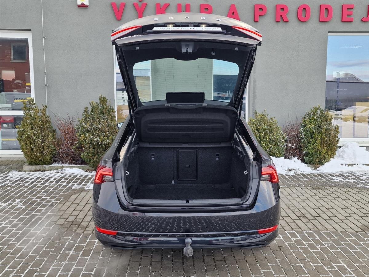 Škoda Octavia Sedan 1,5 l 110 kw