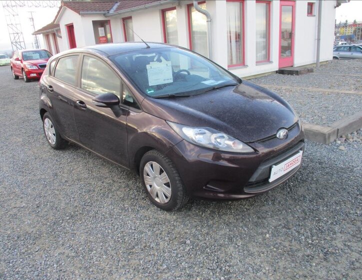 Ford Fiesta Hatchback 1,2 l 44 kw