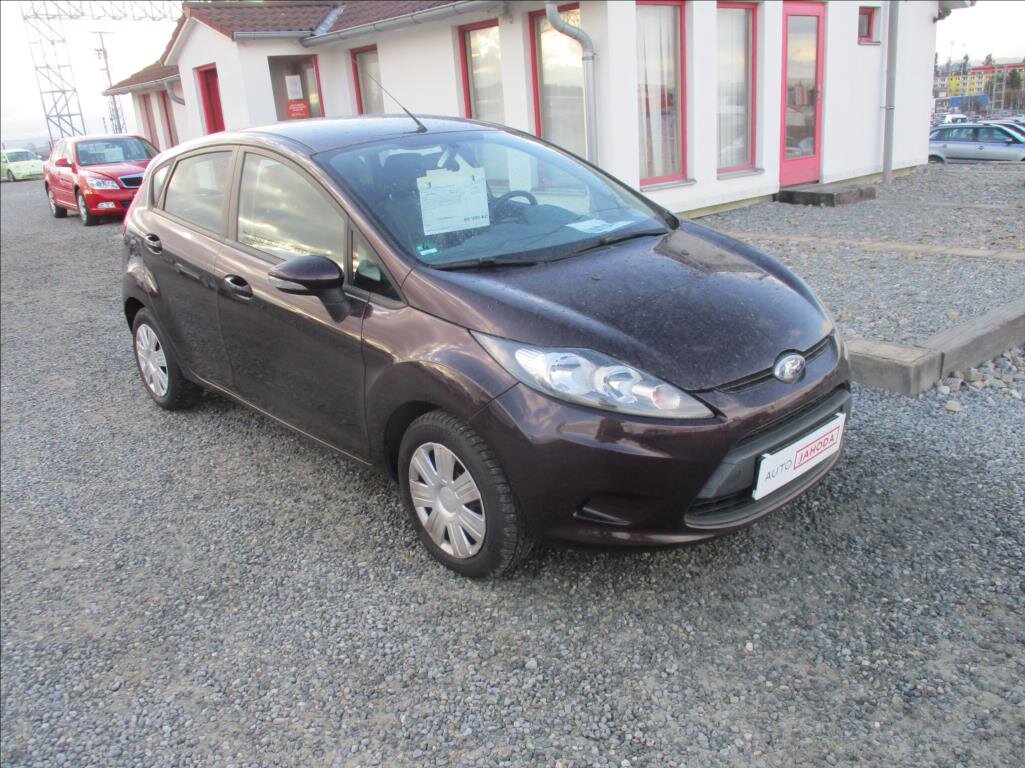 Ford Fiesta Hatchback 1,2 l 44 kw