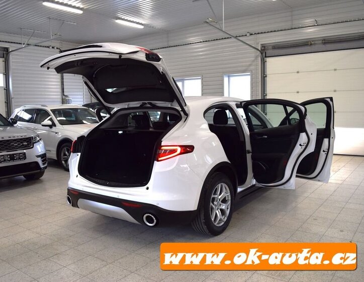 Alfa Romeo Stelvio SUV 0,0 140 kw