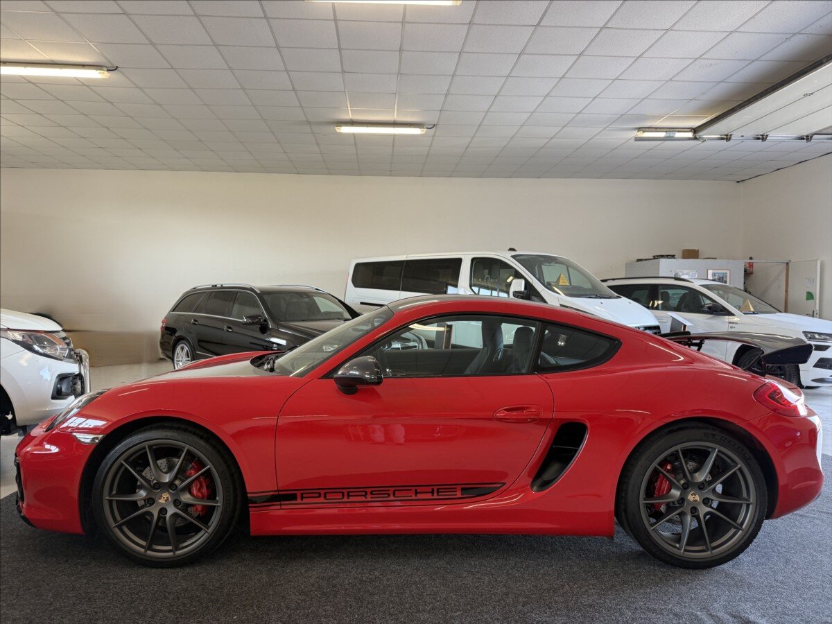Porsche Cayman Kupé 3,4 l 239 kw