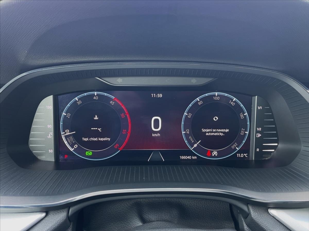 Škoda Octavia Kombi 2,0 l 110 kw