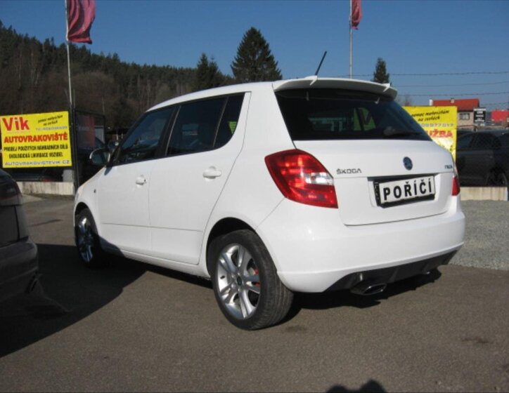 Škoda Fabia Hatchback 1,2 l 63 kw