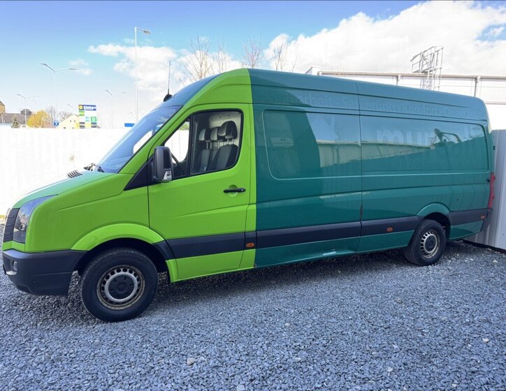 Volkswagen Crafter Ostatní 2,0 l 100 kw