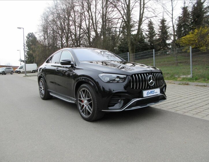 Mercedes-Benz GLE Hatchback 3,0 l 320 kw