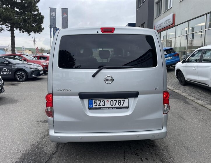 Nissan NV200 Ostatní 1,5 l 81 kw