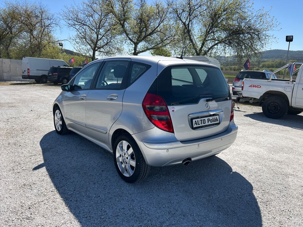 Mercedes-Benz Třídy A Hatchback 2,0 l 103 kw