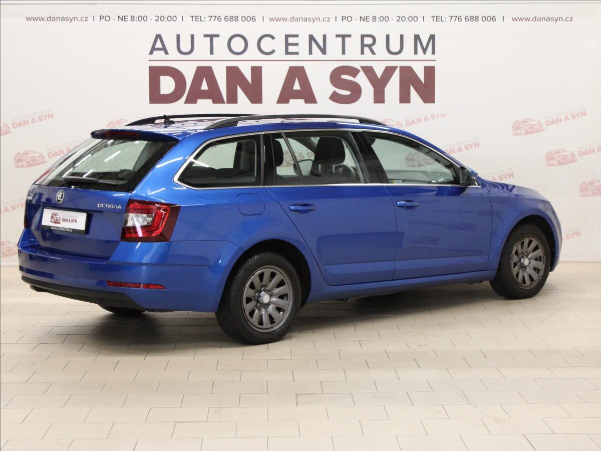 Škoda Octavia Kombi 1,6 l 85 kw