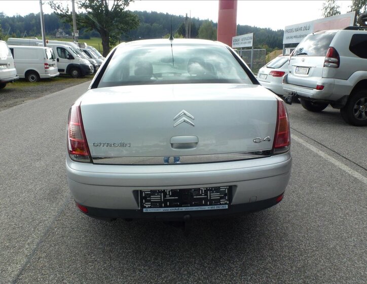 Citroën C4 Sedan / Limuzína 1,6 l 80 kw