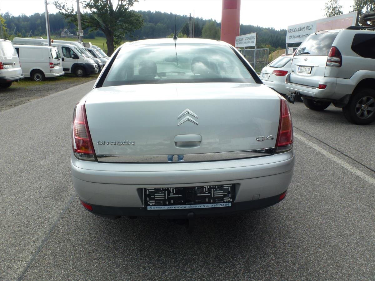Citroën C4 Sedan / Limuzína 1,6 l 80 kw
