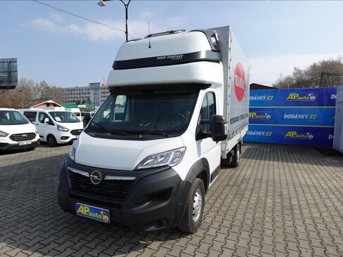 Opel Movano Valník 2,2 l 121 kw