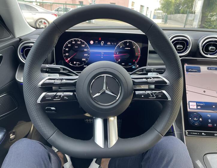 Mercedes-Benz Třídy C 10