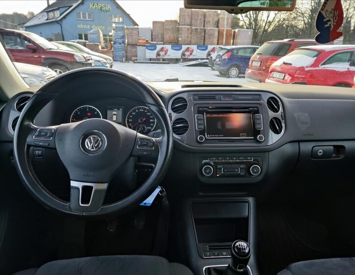 Volkswagen Tiguan Kombi 2,0 l 103 kw