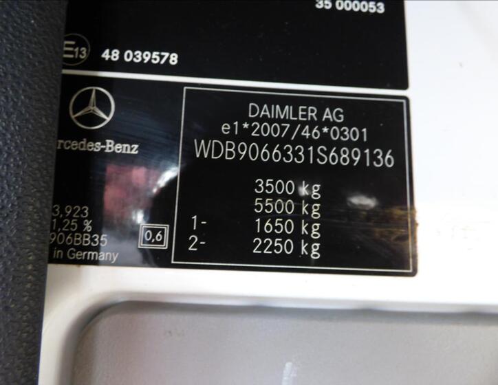 Mercedes-Benz Sprinter 43