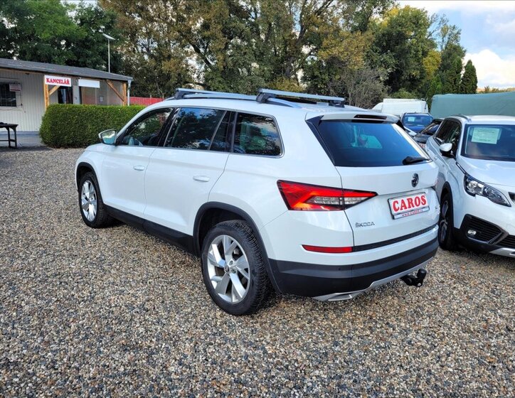 Škoda Kodiaq SUV 2,0 l 140 kw