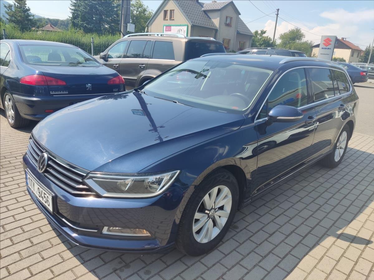 Volkswagen Passat Kombi 2,0 l 110 kw