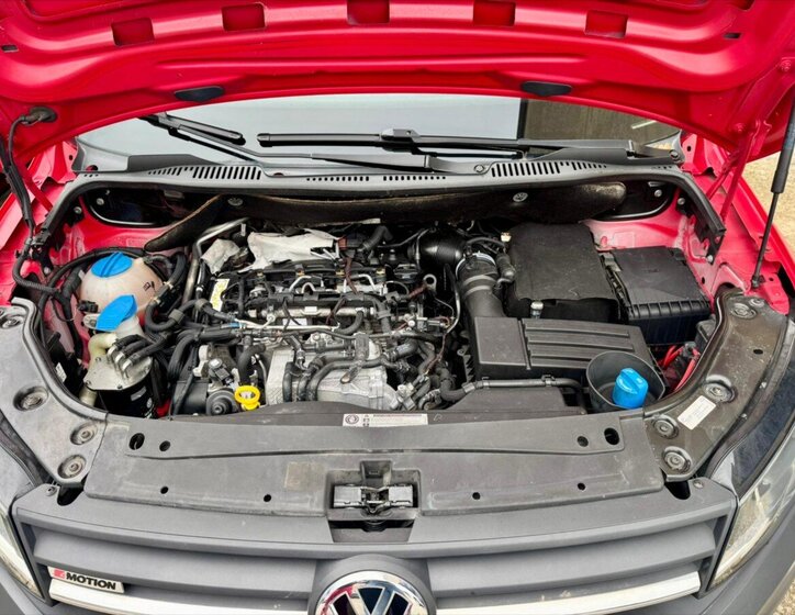 Volkswagen Caddy Ostatní 2,0 l 81 kw