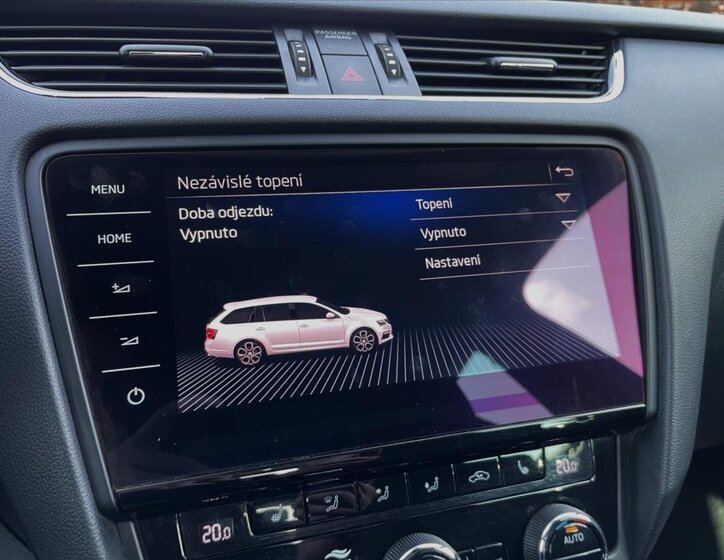 Škoda Octavia Kombi 2,0 l 135 kw