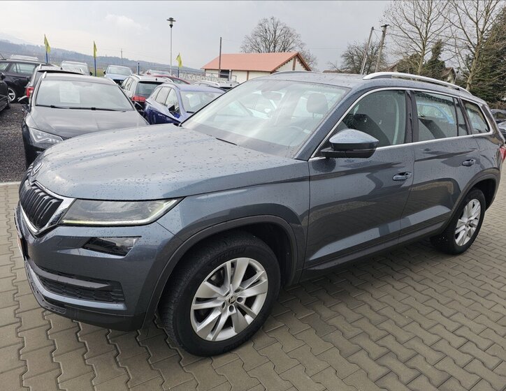 Škoda Kodiaq Kombi 2,0 l 110 kw
