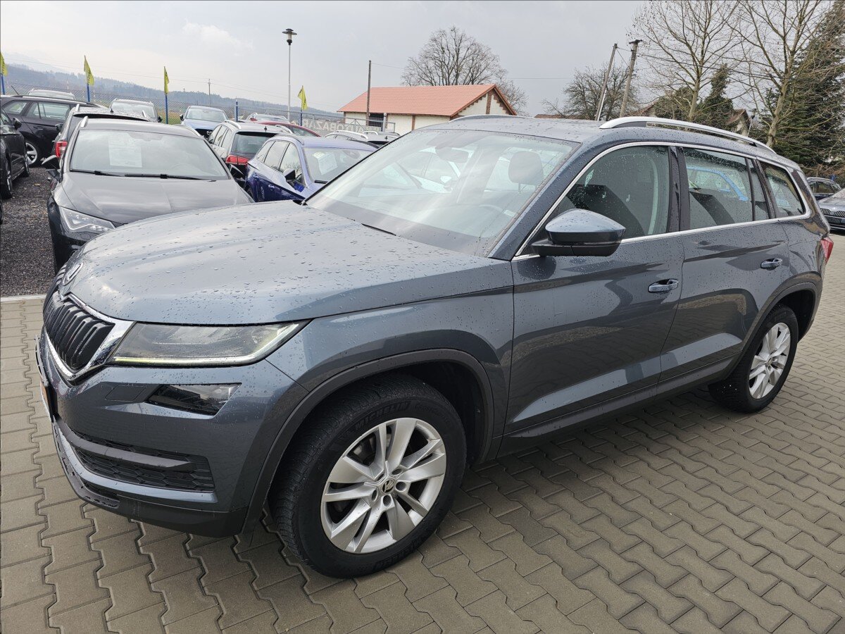 Škoda Kodiaq Kombi 2,0 l 110 kw