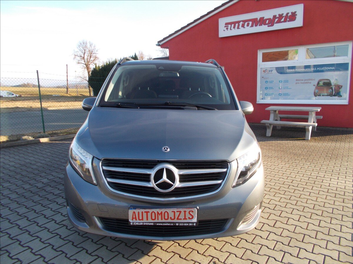 Mercedes-Benz Třídy V MPV 2,1 l 140 kw