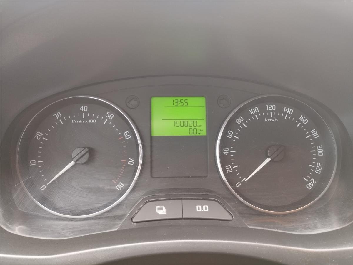 Škoda Fabia Kombi 1,2 l 51 kw