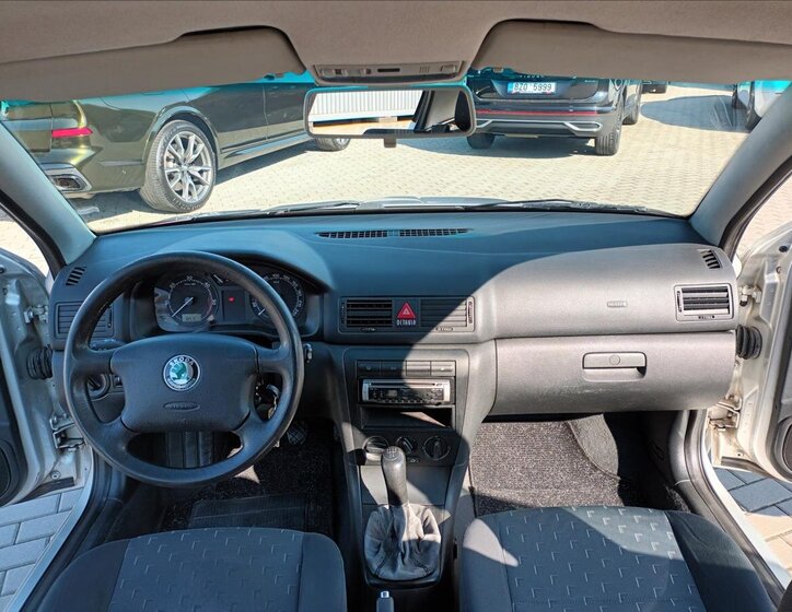 Škoda Octavia Liftback 1,9 l 81 kw