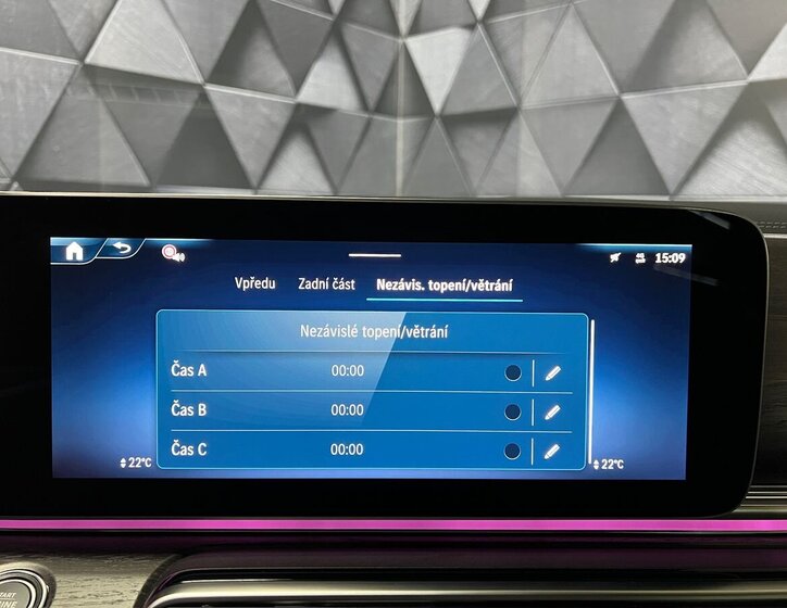 Mercedes-Benz Třídy V Kombi 2,0 l 174 kw