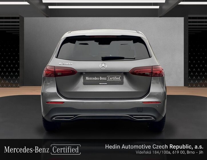 Mercedes-Benz Třídy B MPV 2,0 l 110 kw