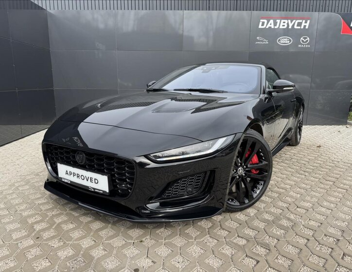 Jaguar F-Type Kabriolet 5,0 l 331 kw