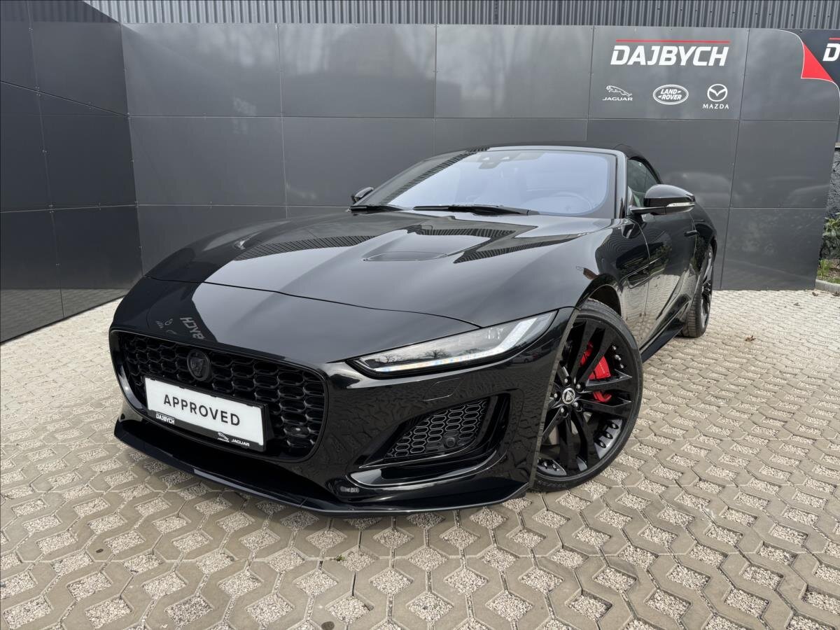 Jaguar F-Type Kabriolet 5,0 l 331 kw
