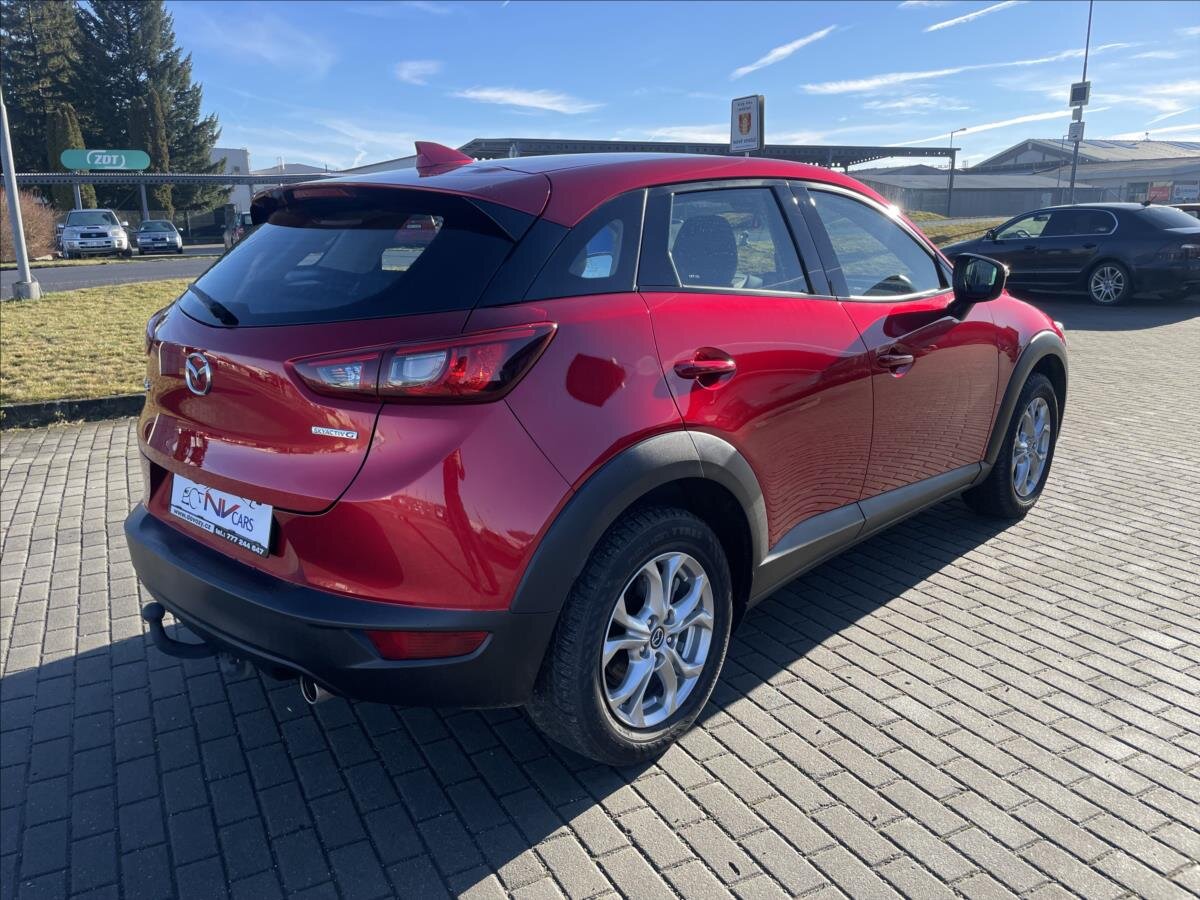 Mazda CX-3 Kombi 2,0 l 89 kw