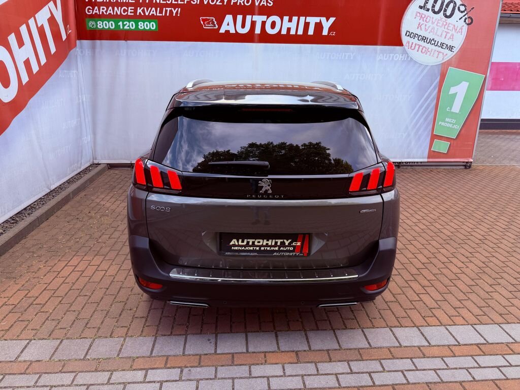Peugeot 5008 SUV / Terénní 1,6 l 133 kw
