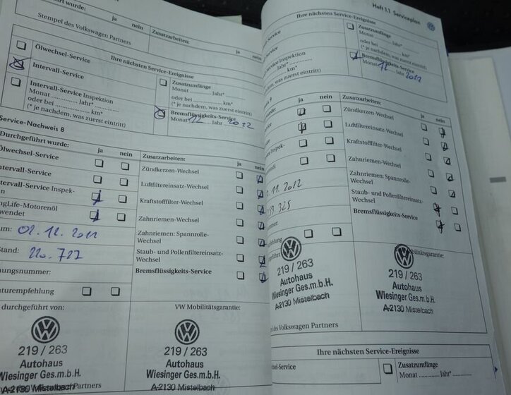 Volkswagen Touran 29