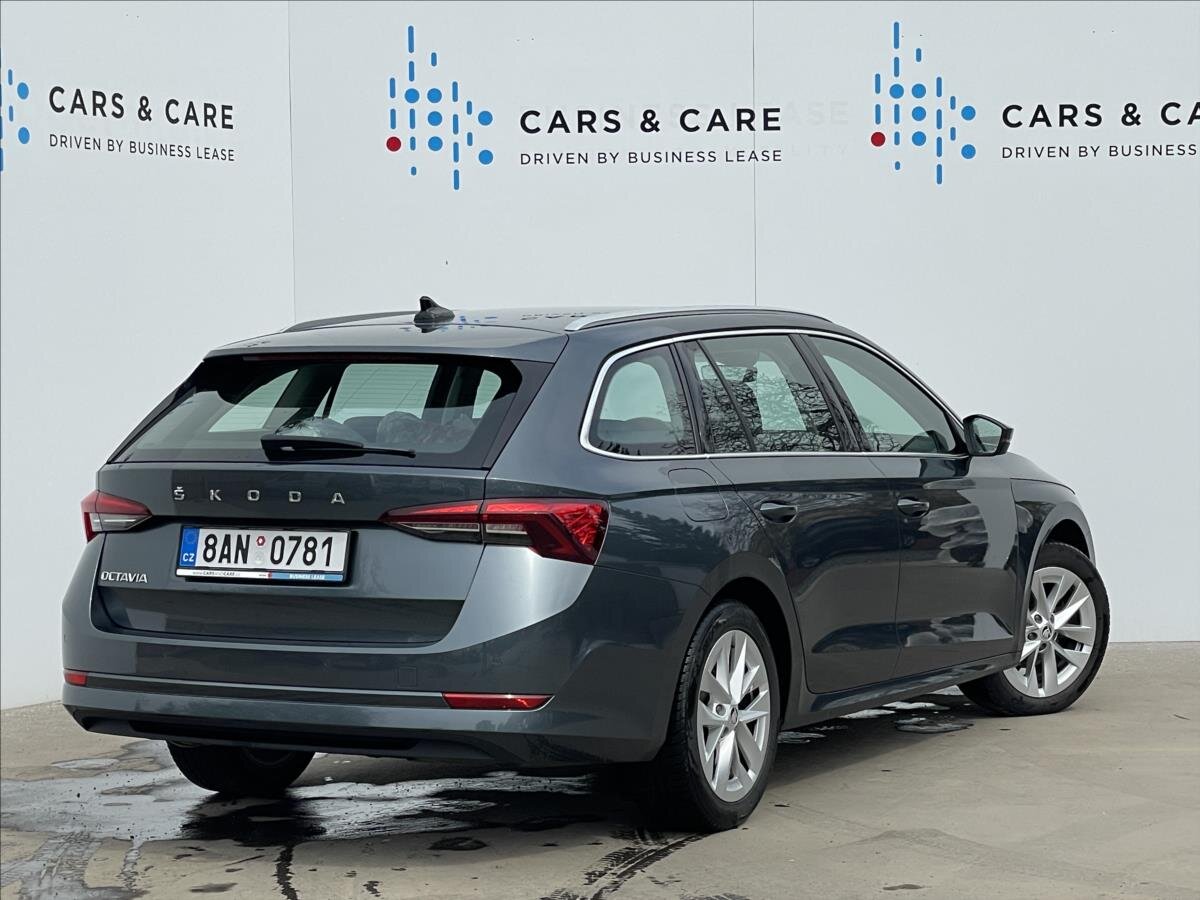 Škoda Octavia Kombi 2,0 l 85 kw