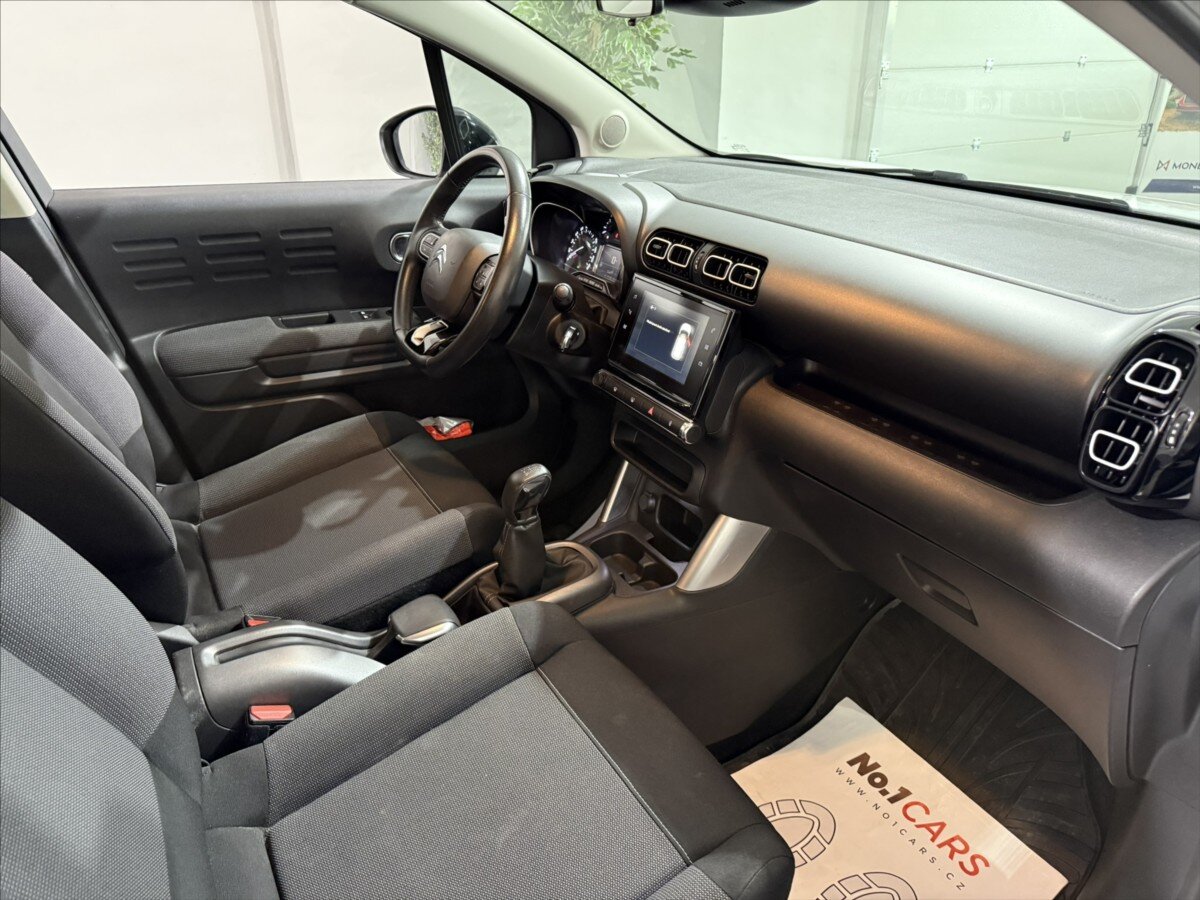 Citroën C3 Aircross Hatchback 1,2 l 60 kw