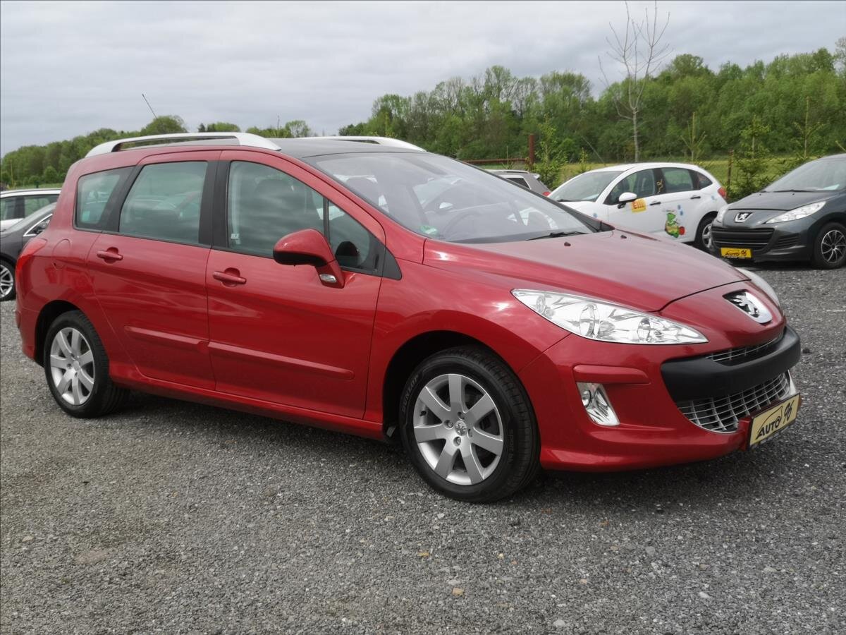 Peugeot 308 Kombi 1,6 l 80 kw