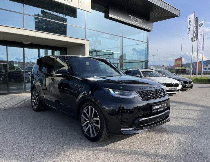 Land Rover Discovery SUV 3,0 l 221 kw