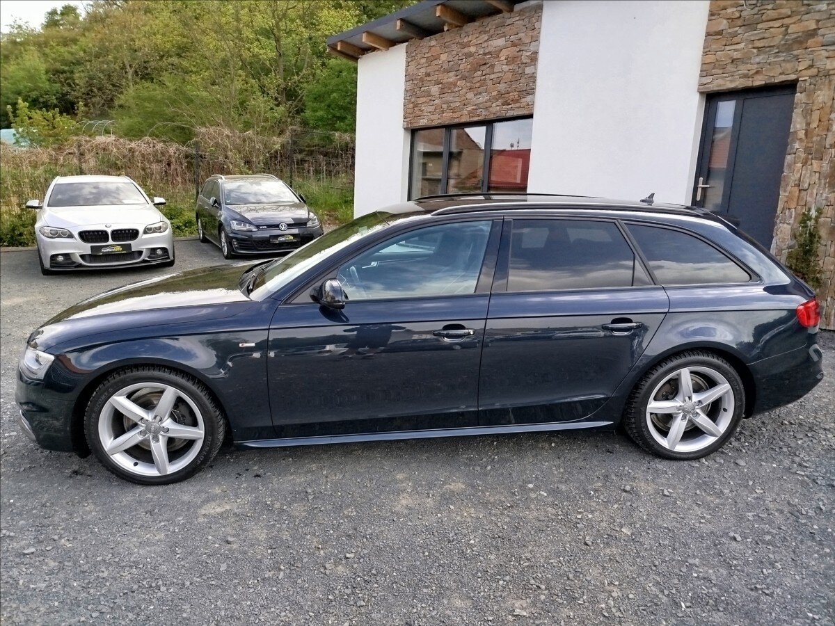 Audi A4 Kombi 2,0 l 140 kw