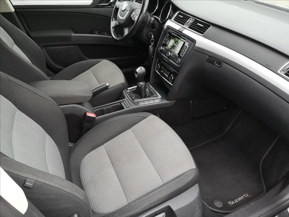 Škoda Superb Sedan / Limuzína 2,0 l 147 kw