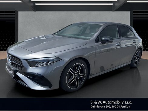 Mercedes-Benz Třídy A Hatchback 2,0 l 85 kw