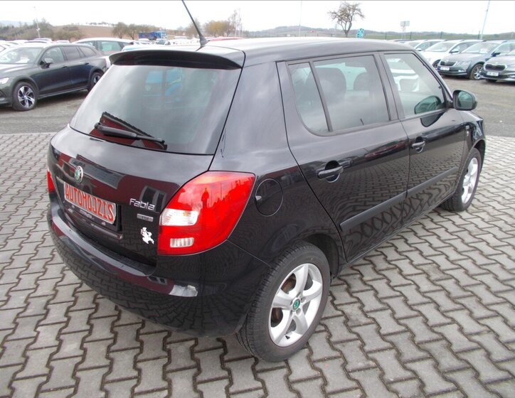 Škoda Fabia Hatchback 1,2 l 63 kw