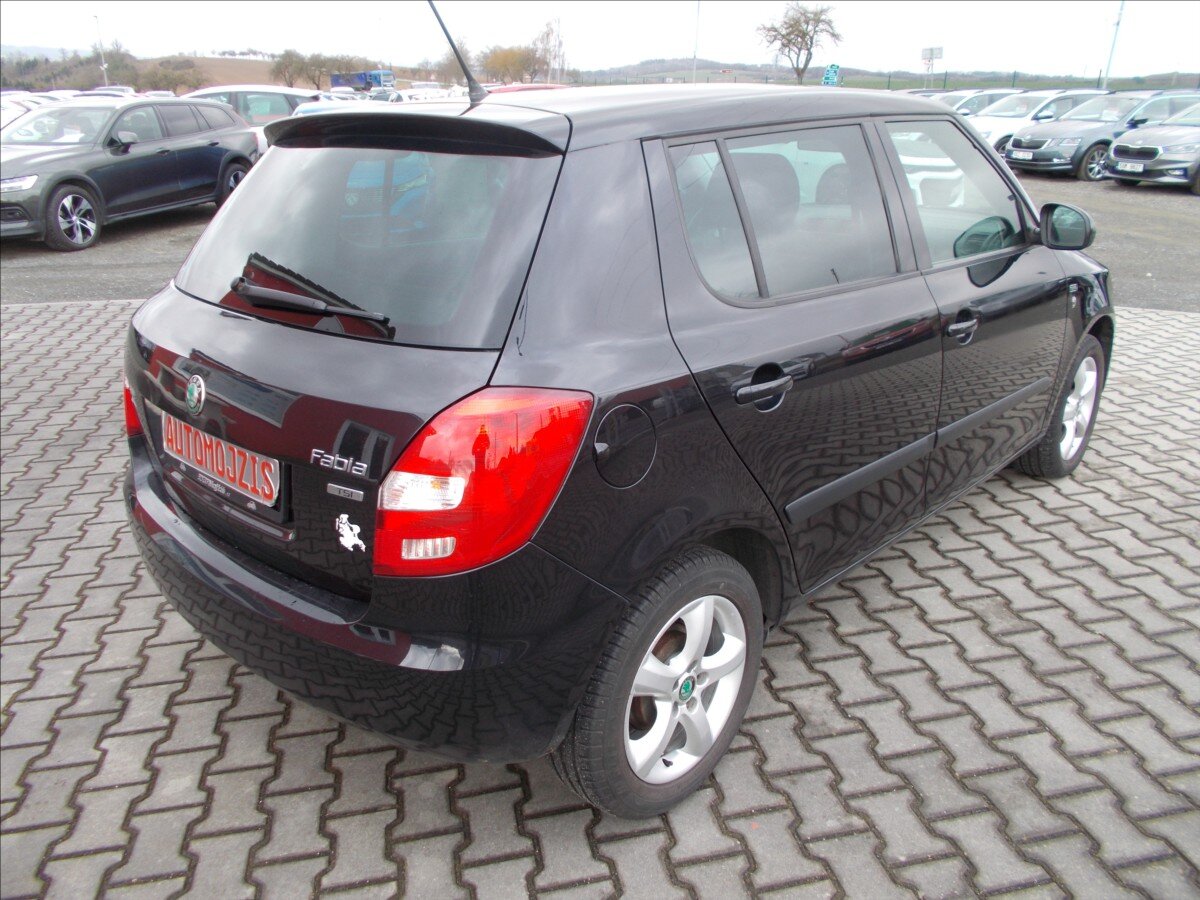 Škoda Fabia Hatchback 1,2 l 63 kw