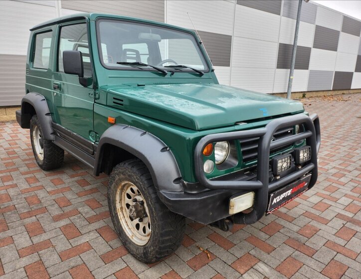 Suzuki Samurai 3