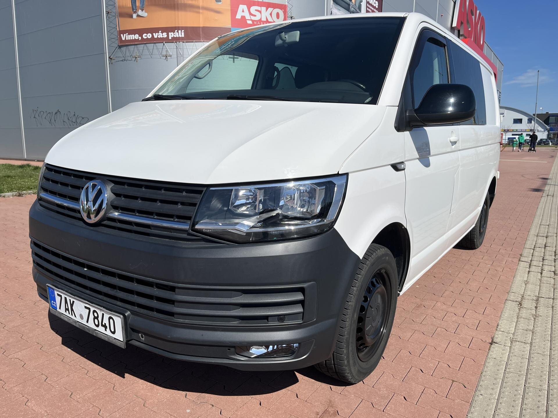 Volkswagen Transporter Kombi 2,0 l 110 kw