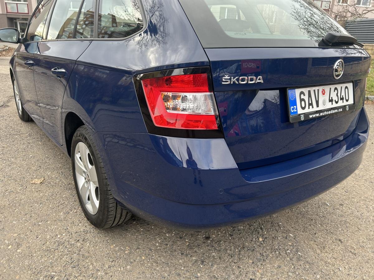 Škoda Fabia Kombi 1,4 l 77 kw